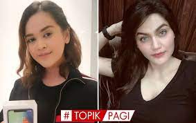 Roger danuarta dan cut meyriska berbagi cerita tentang anaknya yang sempat demam usai diberi vaksin. Heboh Foto Mirip Cut Meyriska Di Pemakaman Ibu Roger Tangan Hilda Ke Robby Purba Disorot Topik Pagi