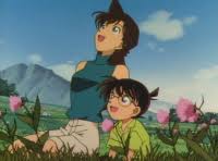 Ran would not be in danger just for knowing the truth, but as has been seen in the series ran's behavior toward conan changes the more suspicious she is about whether he is shinichi. Ran Mori Conanwiki Org Detektiv Conan Wiki