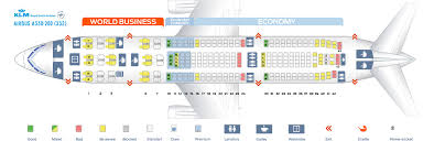 Detailed Airbus A330 Seating Plan Airbus A330 300 Seats