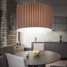 hangeleuchte mit plissee textilschirm durchmesser 45 cm meinelampe