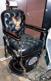How Fun Would This Be For A Billards Room Barber Chair Harley Davidson Decor Kids Barber