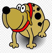 Cute fat dog vector illustration. Fat Dog Cartoon Png Free Transparent Png Clipart Images Download