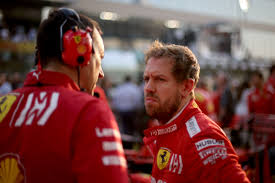 He is the current world champion. Sebastian Vettel On His Time At Ferrari I Have Failed