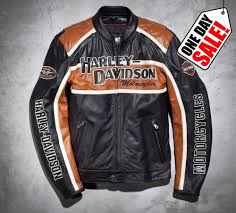Mens Hd Harley Davidson Classic Leather Jacket Made Of 100 Real Cowhide Natural Grai Harley Leather Jackets Harley Davidson Leather Jackets Leather Jacket Men