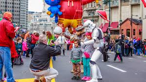In november 1920, a couple of dozen ford model ts rolled through philadelphia, one containing santa claus, who made his way to gimbels, then went eight stories up to its toy department. Philadelphia Thanksgiving Day Parade Visit Philadelphia