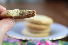 Orange Chestnut Shortbread Grain Free Egg Free Nut Free Refined Sugar Free Recipe Refined Sugar Free Nut Free Egg Free