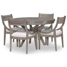 Find the perfect home furnishings at hayneedle, where you can buy online while you explore our room designs and curated looks for tips, ideas & inspiration to help you along the way. Legacy Classic Greystone 9740 521 4x140 5 Piece Table And Chair Set Dunk Bright Furniture Dining 5 Piece Sets