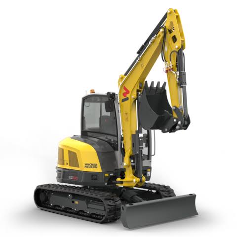 Wacker Neuson EZ50 Mini Excavator