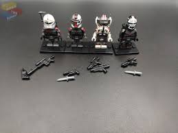 Официальный lego advert has revealed an upcoming set based on star wars: Wm Wm6095 Star Wars Clone Wars Bad Batch Clone Force 99 And Other Clone Troopers Minifigures Review