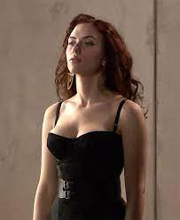 Black widow, because she wanted the role so badly. Scarlett Johansson Hair Color Iron Man 2 Scarlett Johansson Movies