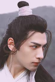 Kungfu Man Long Hair Styles Men Chinese Beauty Asian Men Long Hair