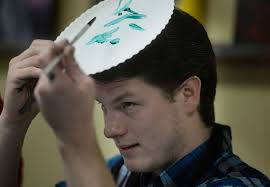 Art studio with a twist