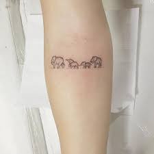 Girlgoblinblog Wordpress Com Elephant Family Tattoo Tattoos Family Tattoos