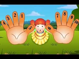 Ten Little Fingers Nursery Rhymes Counting Song For Children Kids Songs Nursery Rhymes Rhymes