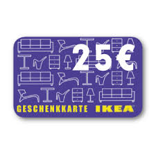 Ikea Gutschein 25 Euro Abo Shop