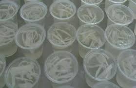 Sajikan jelly es kelapa saja, bu! Jelly Kelapa 10 G Serbuk Resepi Masakan Semudah Abc Facebook