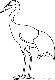 Search through 623,989 free printable colorings at getcolorings. Crane Bird Coloring Pages Coloringall