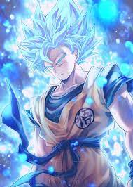 Goku Super Saiyan Blue Dragon Ball Premium T Shirt By Artanddesigni In 2021 Dragon Ball Super Manga Anime Dragon Ball Super Anime Dragon Ball