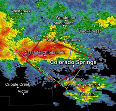 Oof i hope everyone stays safe in colorado. Reed Timmer On Twitter Tornado Warning For Supercell Heading Toward West Side Of Colorado Springs On My Way Breakingweather