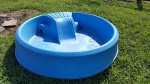 Check out our little tikes pool with slide selection for the very best in unique or custom, handmade pieces from our shops. Little Tikes Kiddie Pool Swimming Pool With Slide For Sale In Independence Ky Offerup