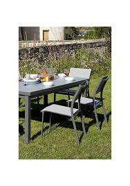 Chaises de jardin en aluminium. Table Et Chaise De Jardin Design Haut De Gamme Avec Livraison Gratuite