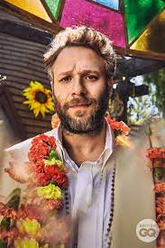 The actor sent the viewers rolling in laughter with his goofy performance in. Seth Rogen And The Year That Went To Pot British Gq