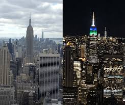 Top Of The Rock Nyc Day Vs Night Views Vivacious View Nyc At Night Weekend In Nyc New York Travel
