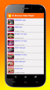 It's a lightweight browser especially useful to users of android phones with lower specs and less storage space. Uc Browser Video Player For Android Apk Download