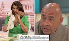GMB viewers fume as comedian Mike McClean insists adults should be BANNED  from having teddy bears