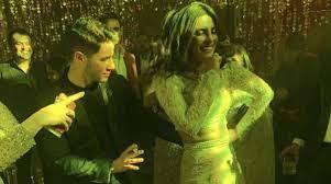The now, a picture of pc and nick dancing the night away has been doing rounds the internet. Priyanka Chopra Nick Jonas Wedding Reception Was All About Love Dance And Fun See Videos