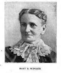 Mary B. Wingate (1845-1933)