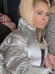 Keeley Jones Ted Lasso S03 Silver Jacket