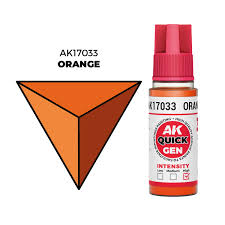 AK-Interactive: Quick Gen Acrylic Contrast - Orange 18 ml