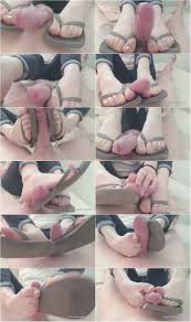 Flip Flop Footjob POV - Mia Nicolette - Full HDMOV