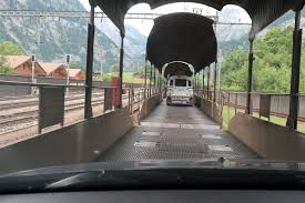 Image result for Kandersteg tunnel