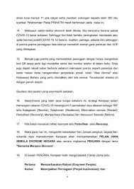 Keselamatan negara (dkn) sebagai payung dasar keselamatan belum dirangka oleh majlis keselamatan negara. Majlis Keselamatan Negara On Twitter Teks Ucapan Perdana Menteri Tan Sri Muhyiddin Yassin Pelan Jana Semula Ekonomi Negara Penjana 5 Jun 2020 Penjana Bersamamenjanaekonomi Https T Co Mogw4cpkx4
