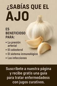 Sabes todo lo que el ajo puede hacer por ti? Conoce sus beneficios.  #LoMejor2021 en Análisis Clínicos del Dr. Simi