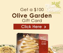 Free Olive Garden Gift Card Olive Garden Gift Card Olive Gardens Garden Gifts