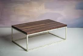 Additionally, it features very appealing modern design. Metal Frame Coffee Table Impractical Eu