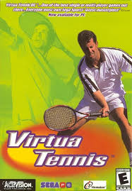 The portability of virtua tennis 4 is a huge highlight . Remembering Virtua Tennis
