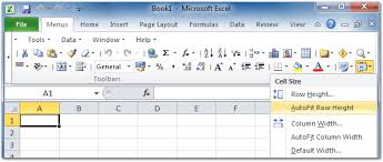 Autofit in excel methods to modify columns with autofit. Where Is Row Auto Height In Excel 2007 2010 2013 2016 2019 And 365