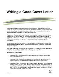 This guide will show you: Write A Great Cover Letter October 2021
