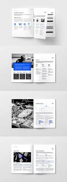 45 Corporate Brochure Templates For Adobe Indesign Business Plan Design Business Plan Layout Brochure Template