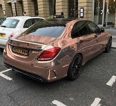 Rose Gold C63s In Australia Photo By Carspotting Newcastle Mercedes C63s Amg Gold Australia Sports Cars Luxury Dream Cars Mercedes Car
