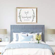 Bed Breakfast Funny Guest Room Decor Make The Bed Printable Decor Wall Art Multiple Sizes Home Decor Eucalyptus Plants In 2021 Guest Room Decor Printable Decor Room Decor