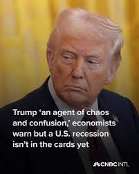 Global market volatility and geopolitical turbulence in the wake of  President Donald Trump's return to the White House have led to warnings  that the U.S. economy could be heading for a recession —