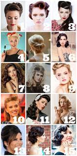 Pin On Vintage Hairstyles