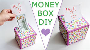 The amount of money you'll put on a gift card will depend on your finances. Wow Money Box Surprise Your Family And Friends Dollar Idea Craft Gift Tutorial Diy Youtube