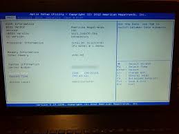 Image result for American Megatrends Inc 2003 secure boot