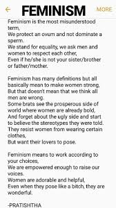 Every Woman Deserves To Be Respected Treating Men And Women Equally Is What Feminism Is Some Words What Is Feminism Quotes